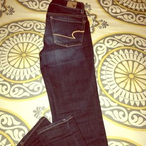 American eagle skinny jeans